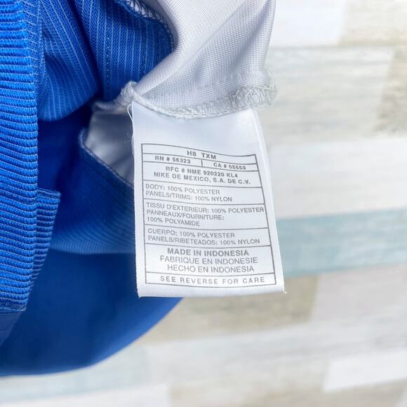 University Kentucky Wildcats Team Nike Basketball Warm Up Jacket VTG Mens XXL - Picture 7 of 7